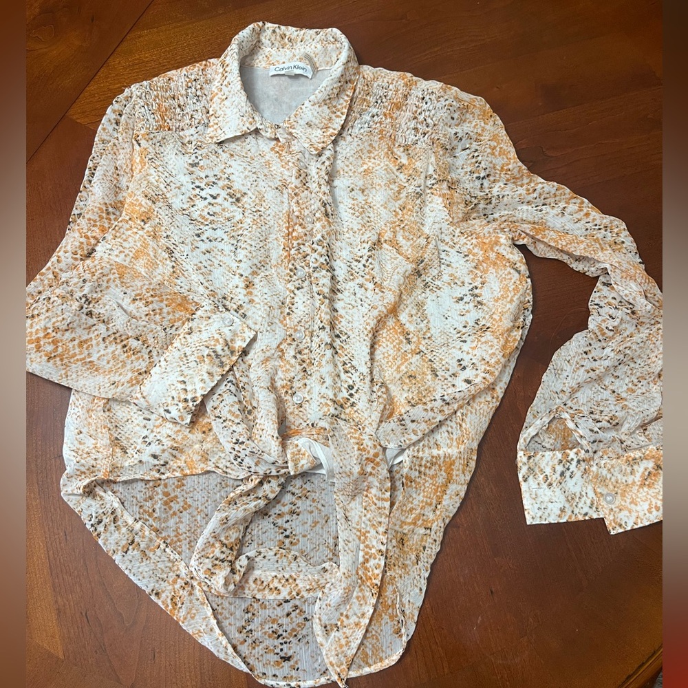 Calvin Kline blouse